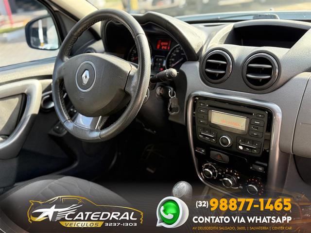 RENAULT DUSTER DYNAMIQUE 1.6 FLEX 16V MEC. 2014
