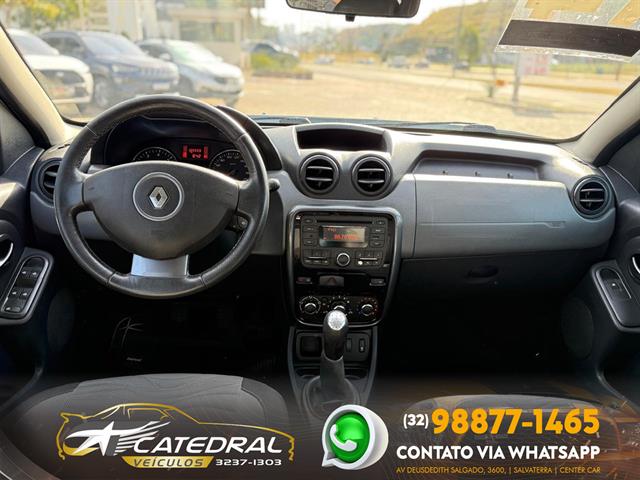 RENAULT DUSTER DYNAMIQUE 1.6 FLEX 16V MEC. 2014