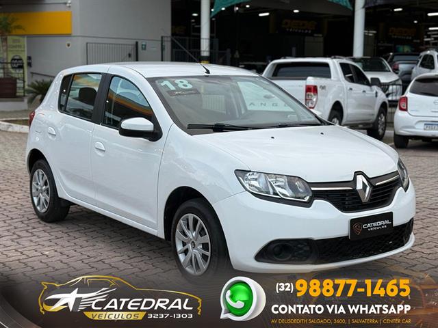 RENAULT SANDERO EXPRESSION FLEX 1.0 12V 5P 2018