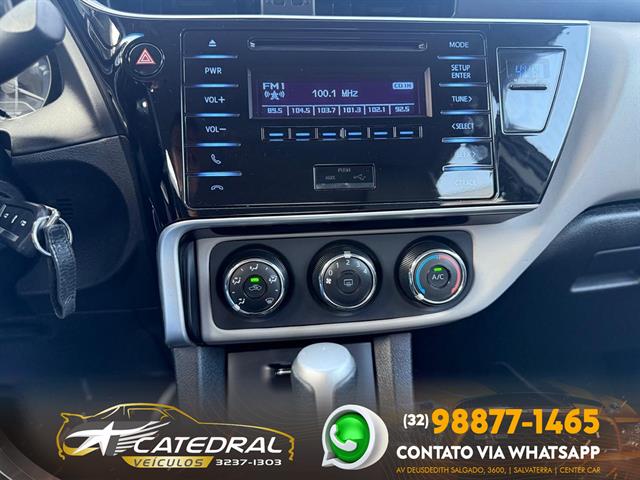 TOYOTA COROLLA GLI UPPER 1.8 FLEX 16V AUT. 2019