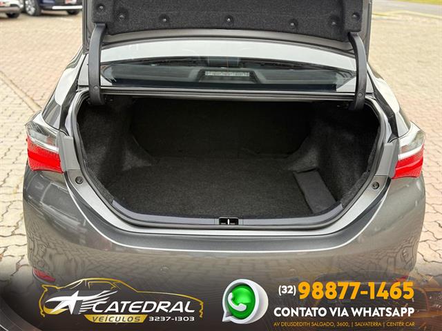 TOYOTA COROLLA XEI 2.0 FLEX 16V AUT. 2019