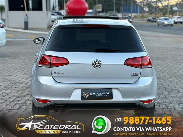 VOLKSWAGEN GOLF COMFORTLINE 1.4 TSI 140CV AUT. 2015