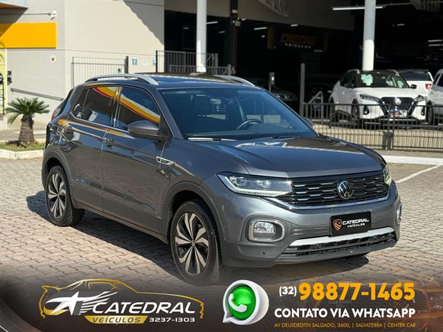 VOLKSWAGEN T-CROSS HIG. 250 TSI 1.4 FLEX 16V 5P AUT 2022