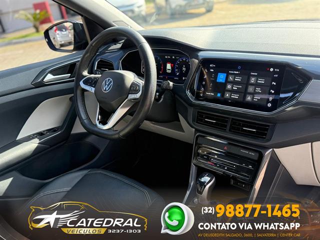 VOLKSWAGEN T-CROSS HIG. 250 TSI 1.4 FLEX 16V 5P AUT 2022