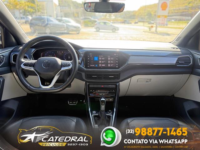 VOLKSWAGEN T-CROSS HIG. 250 TSI 1.4 FLEX 16V 5P AUT 2022