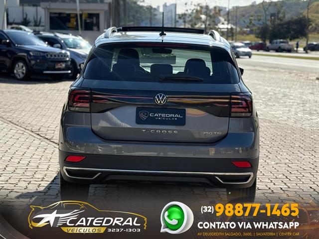 VOLKSWAGEN T-CROSS HIG. 250 TSI 1.4 FLEX 16V 5P AUT 2022