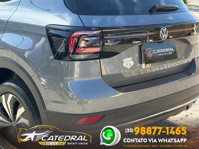 VOLKSWAGEN T-CROSS HIG. 250 TSI 1.4 FLEX 16V 5P AUT 2022