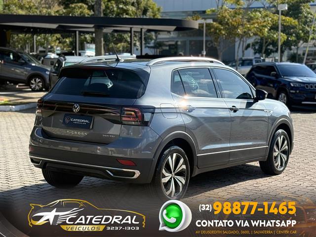 VOLKSWAGEN T-CROSS HIG. 250 TSI 1.4 FLEX 16V 5P AUT 2022