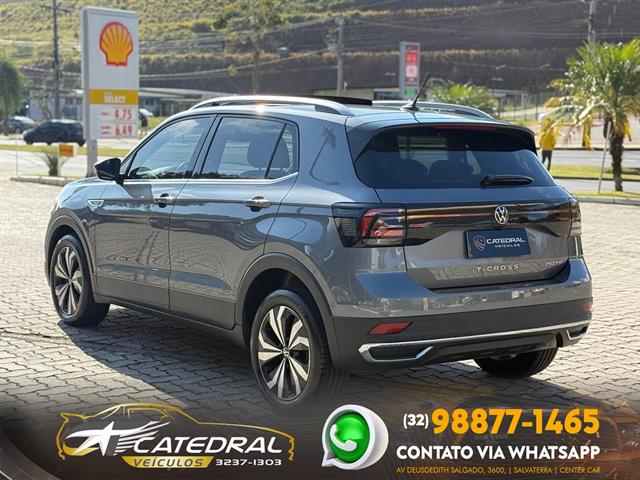 VOLKSWAGEN T-CROSS HIG. 250 TSI 1.4 FLEX 16V 5P AUT 2022