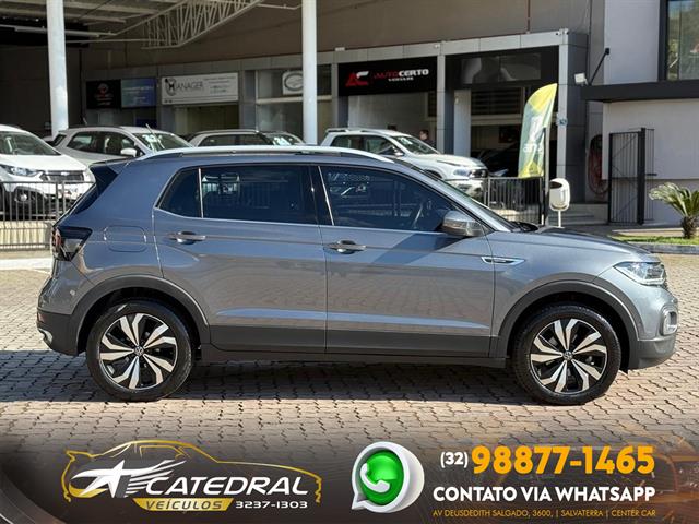 VOLKSWAGEN T-CROSS HIG. 250 TSI 1.4 FLEX 16V 5P AUT 2022