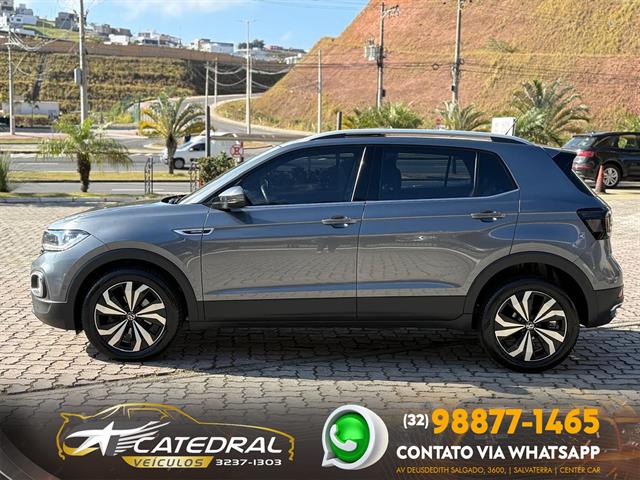 VOLKSWAGEN T-CROSS HIG. 250 TSI 1.4 FLEX 16V 5P AUT 2022