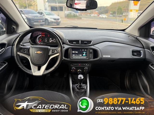 CHEVROLET ONIX HATCH ACTIV 1.4 8V FLEX 5P MEC. 2019