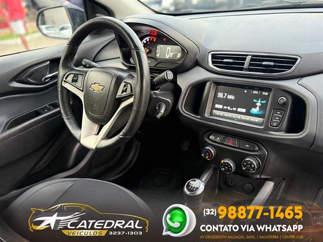 CHEVROLET ONIX HATCH ACTIV 1.4 8V FLEX 5P MEC. 2019