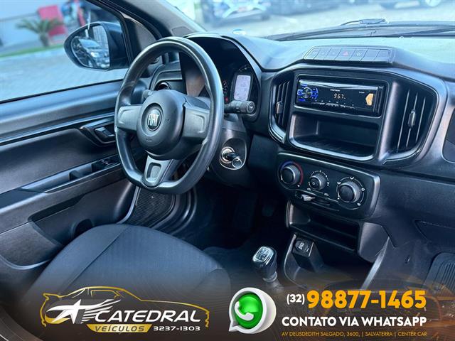 FIAT STRADA ENDURANCE 1.4 FLEX 8V CS PLUS 2022