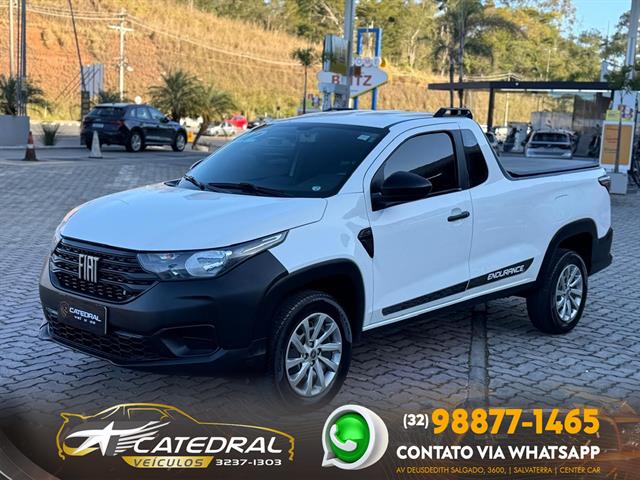 FIAT STRADA ENDURANCE 1.4 FLEX 8V CS PLUS 2022