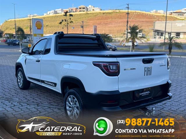 FIAT STRADA ENDURANCE 1.4 FLEX 8V CS PLUS 2022