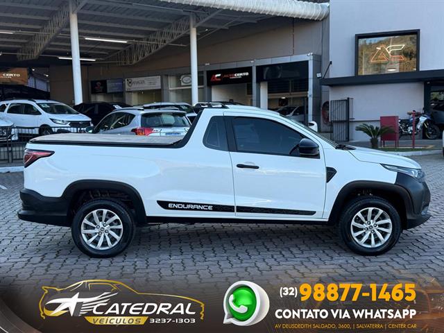FIAT STRADA ENDURANCE 1.4 FLEX 8V CS PLUS 2022