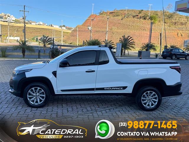 FIAT STRADA ENDURANCE 1.4 FLEX 8V CS PLUS 2022