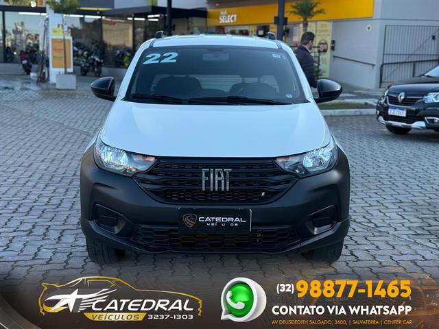 FIAT STRADA ENDURANCE 1.4 FLEX 8V CS PLUS 2022