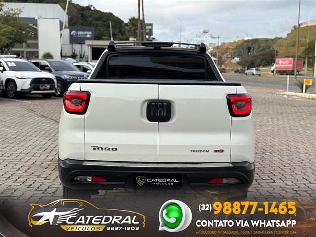FIAT TORO FREEDOM 2.0 16V 4X4 TB DIESEL AUT. 2021