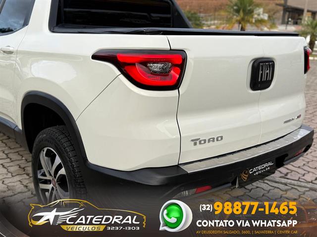 FIAT TORO FREEDOM 2.0 16V 4X4 TB DIESEL AUT. 2021