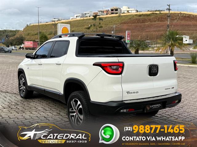 FIAT TORO FREEDOM 2.0 16V 4X4 TB DIESEL AUT. 2021