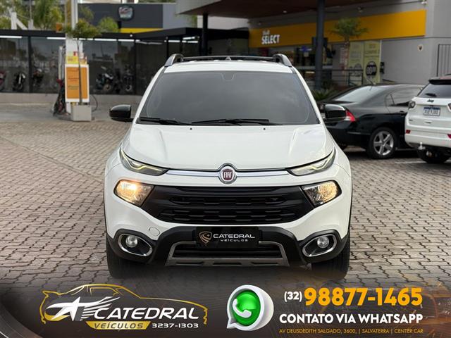 FIAT TORO FREEDOM 2.0 16V 4X4 TB DIESEL AUT. 2021