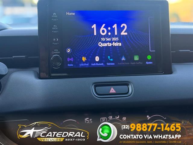 HONDA HR-V EXL 1.5 SENSING 16V 5P AUT. 2025