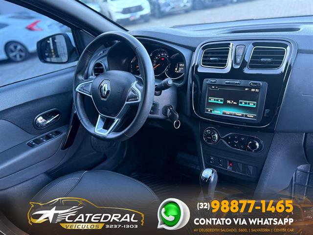 RENAULT SANDERO INTENSE FLEX 1.6 16V 5P AUT. 2020