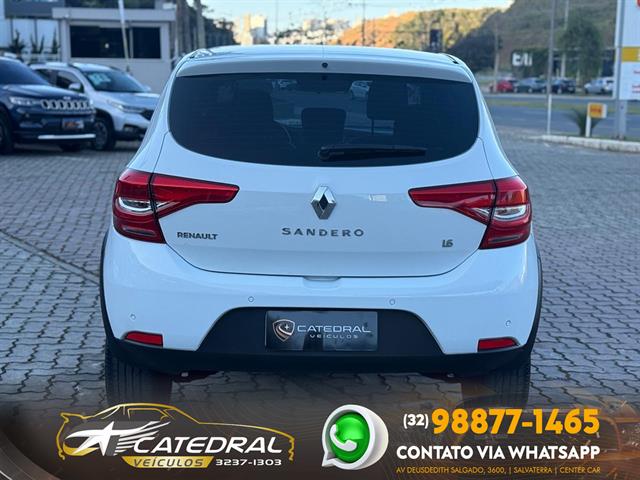 RENAULT SANDERO INTENSE FLEX 1.6 16V 5P AUT. 2020