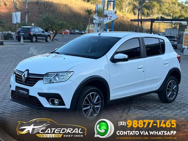 RENAULT SANDERO INTENSE FLEX 1.6 16V 5P AUT. 2020