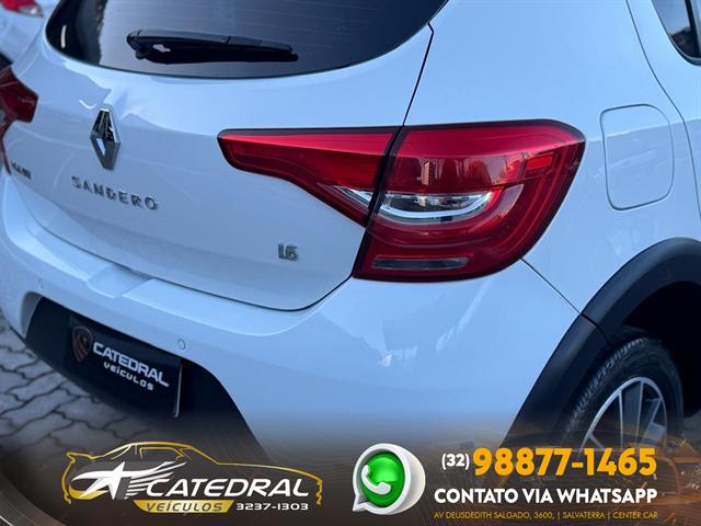 RENAULT SANDERO INTENSE FLEX 1.6 16V 5P AUT. 2020