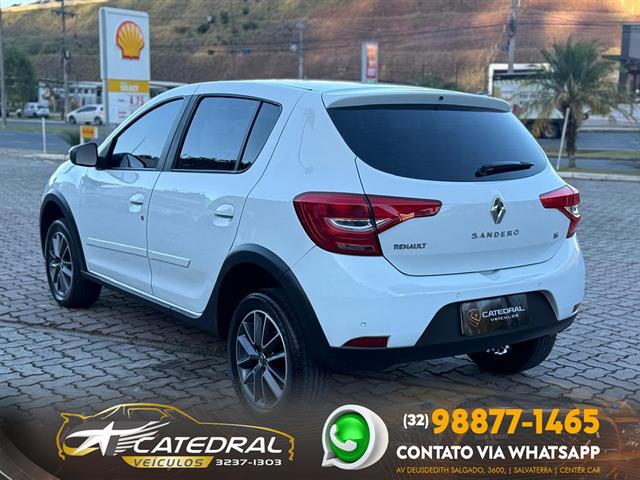 RENAULT SANDERO INTENSE FLEX 1.6 16V 5P AUT. 2020