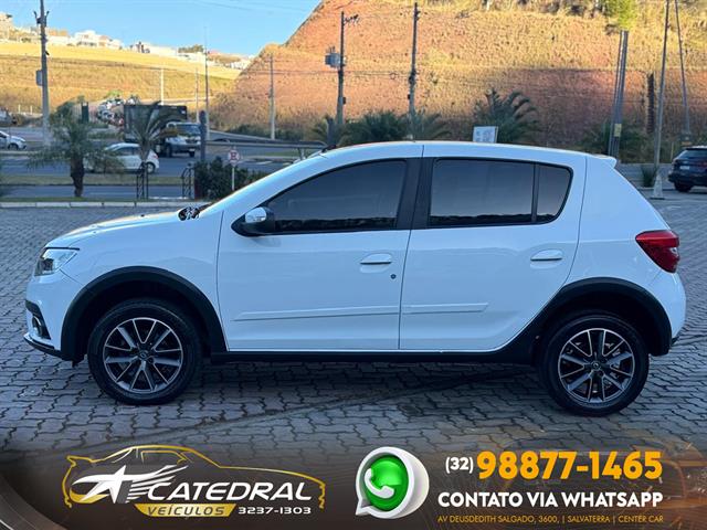 RENAULT SANDERO INTENSE FLEX 1.6 16V 5P AUT. 2020