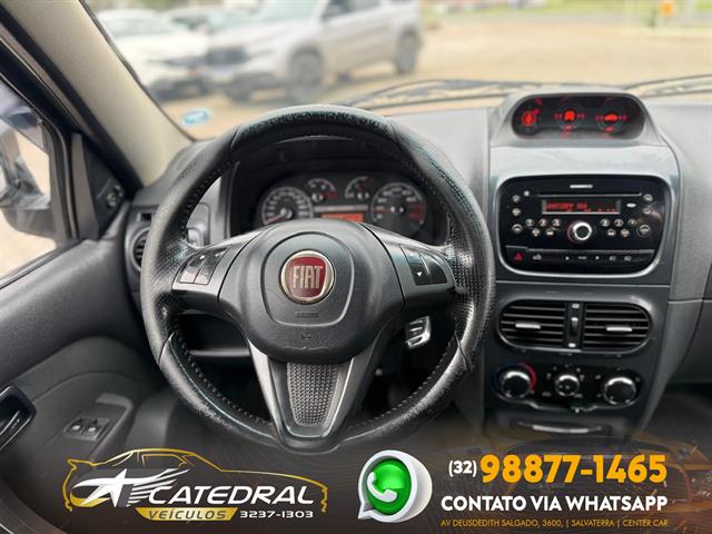 FIAT STRADA ADVENTURE1.8/ 1.8 LOCKER FLEX CD 2016