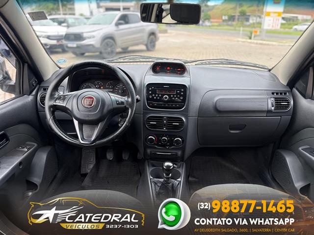 FIAT STRADA ADVENTURE1.8/ 1.8 LOCKER FLEX CD 2016