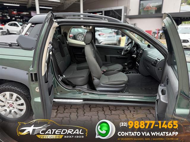 FIAT STRADA ADVENTURE1.8/ 1.8 LOCKER FLEX CD 2016