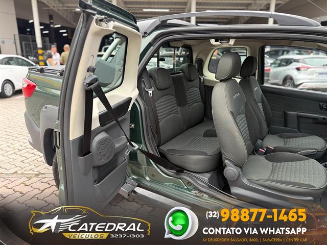 FIAT STRADA ADVENTURE1.8/ 1.8 LOCKER FLEX CD 2016