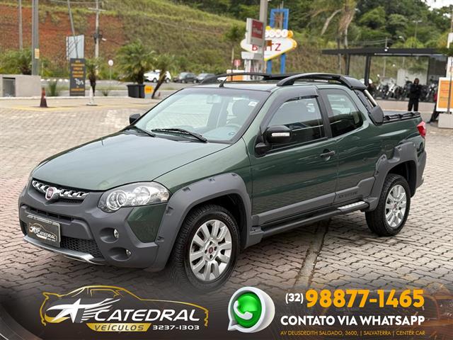 FIAT STRADA ADVENTURE1.8/ 1.8 LOCKER FLEX CD 2016