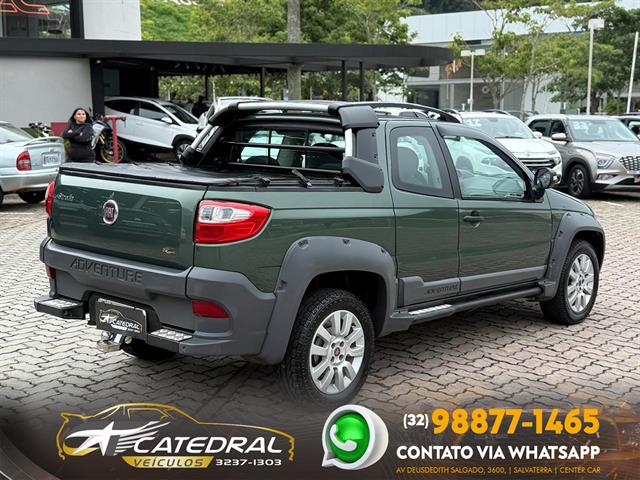 FIAT STRADA ADVENTURE1.8/ 1.8 LOCKER FLEX CD 2016