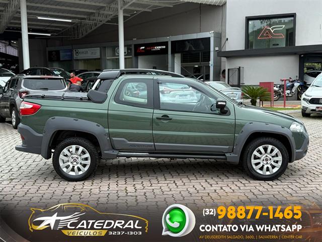FIAT STRADA ADVENTURE1.8/ 1.8 LOCKER FLEX CD 2016