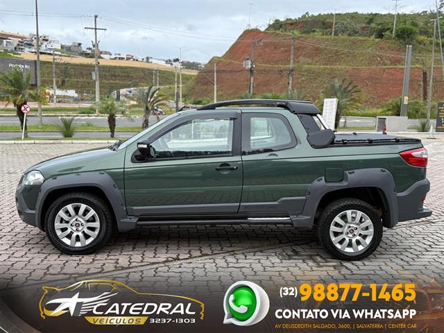 FIAT STRADA ADVENTURE1.8/ 1.8 LOCKER FLEX CD 2016