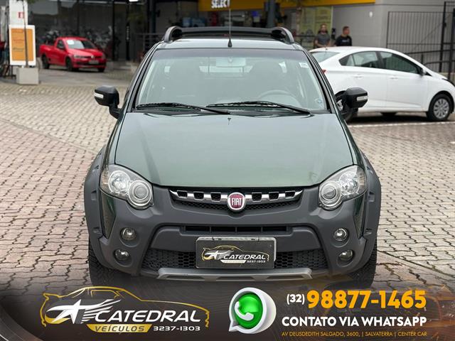 FIAT STRADA ADVENTURE1.8/ 1.8 LOCKER FLEX CD 2016