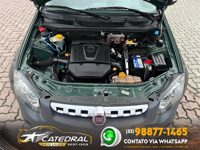 FIAT STRADA ADVENTURE1.8/ 1.8 LOCKER FLEX CD 2016