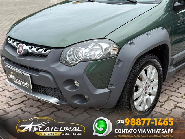 FIAT STRADA ADVENTURE1.8/ 1.8 LOCKER FLEX CD 2016