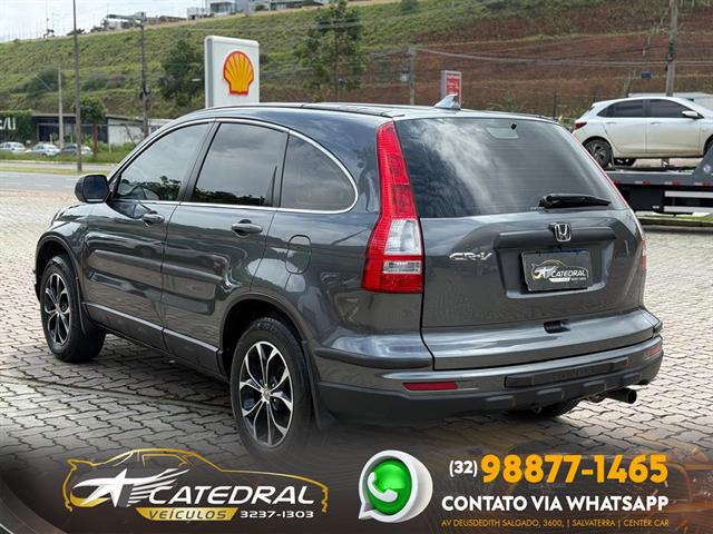 HONDA CR-V LX 2.0 16V 2WD/2.0 FLEXONE AUT. 2011