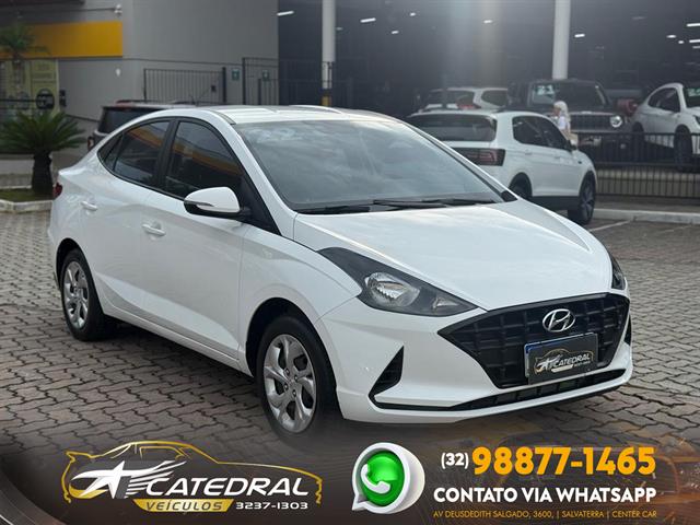 HYUNDAI HB20S VISION 1.0 FLEX 12V MEC. 2022