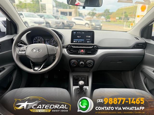 HYUNDAI HB20S VISION 1.0 FLEX 12V MEC. 2022