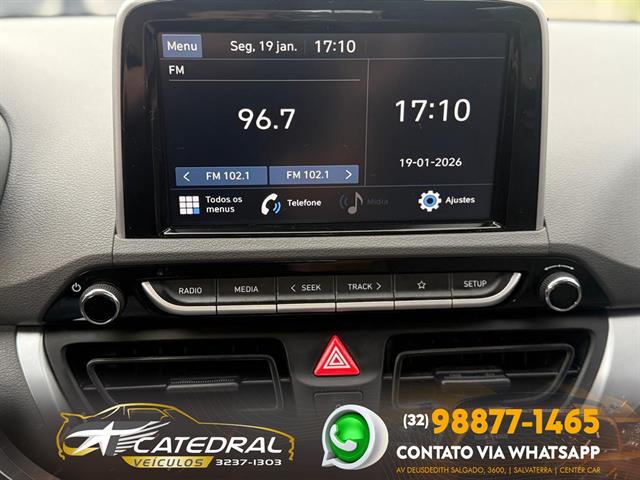 HYUNDAI HB20S VISION 1.0 FLEX 12V MEC. 2022