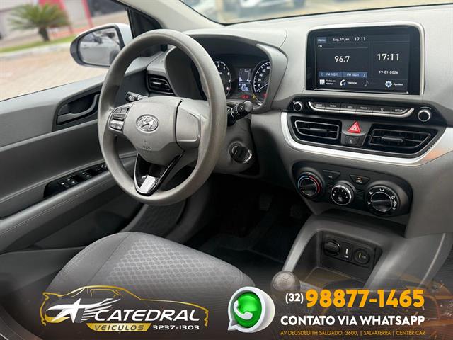 HYUNDAI HB20S VISION 1.0 FLEX 12V MEC. 2022